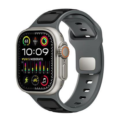 Watch Ultra 49mm Zore KRD-135 Silikon Kordon Strap Kayış