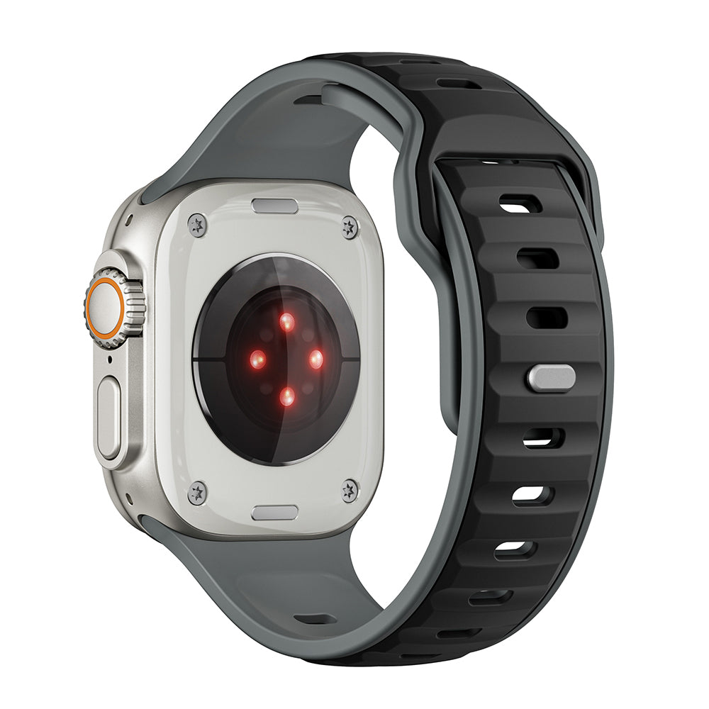 Watch Ultra 49mm Zore KRD-135 Silikon Kordon Strap Kayış
