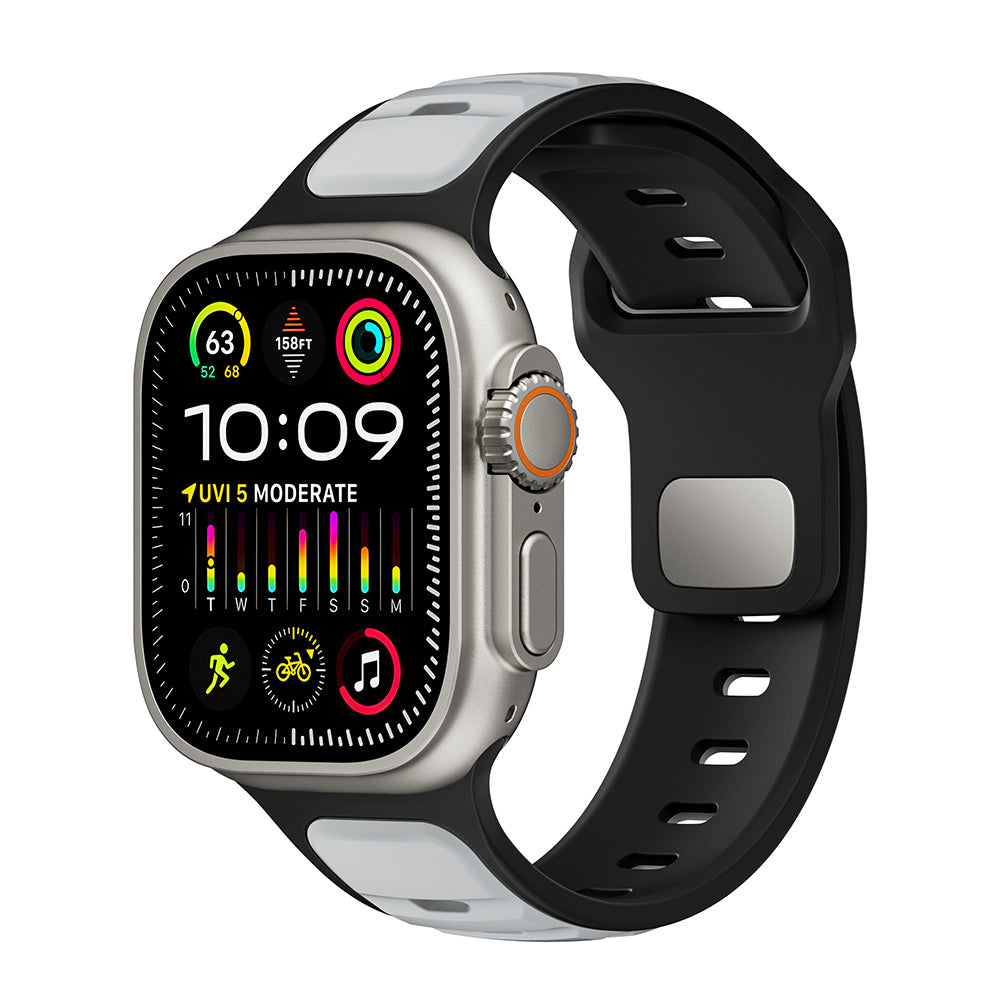 Watch Ultra 49mm Zore KRD-135 Silikon Kordon Strap Kayış
