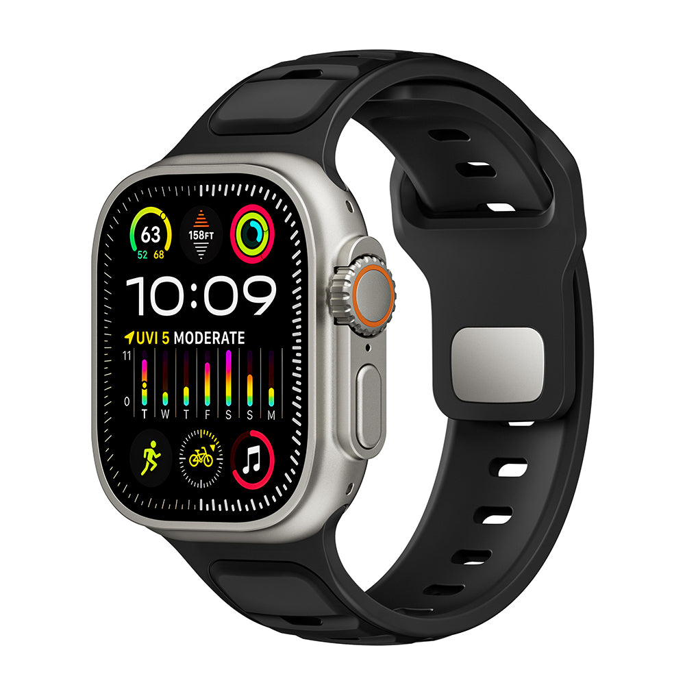 Watch Ultra 49mm Zore KRD-135 Silikon Kordon Strap Kayış