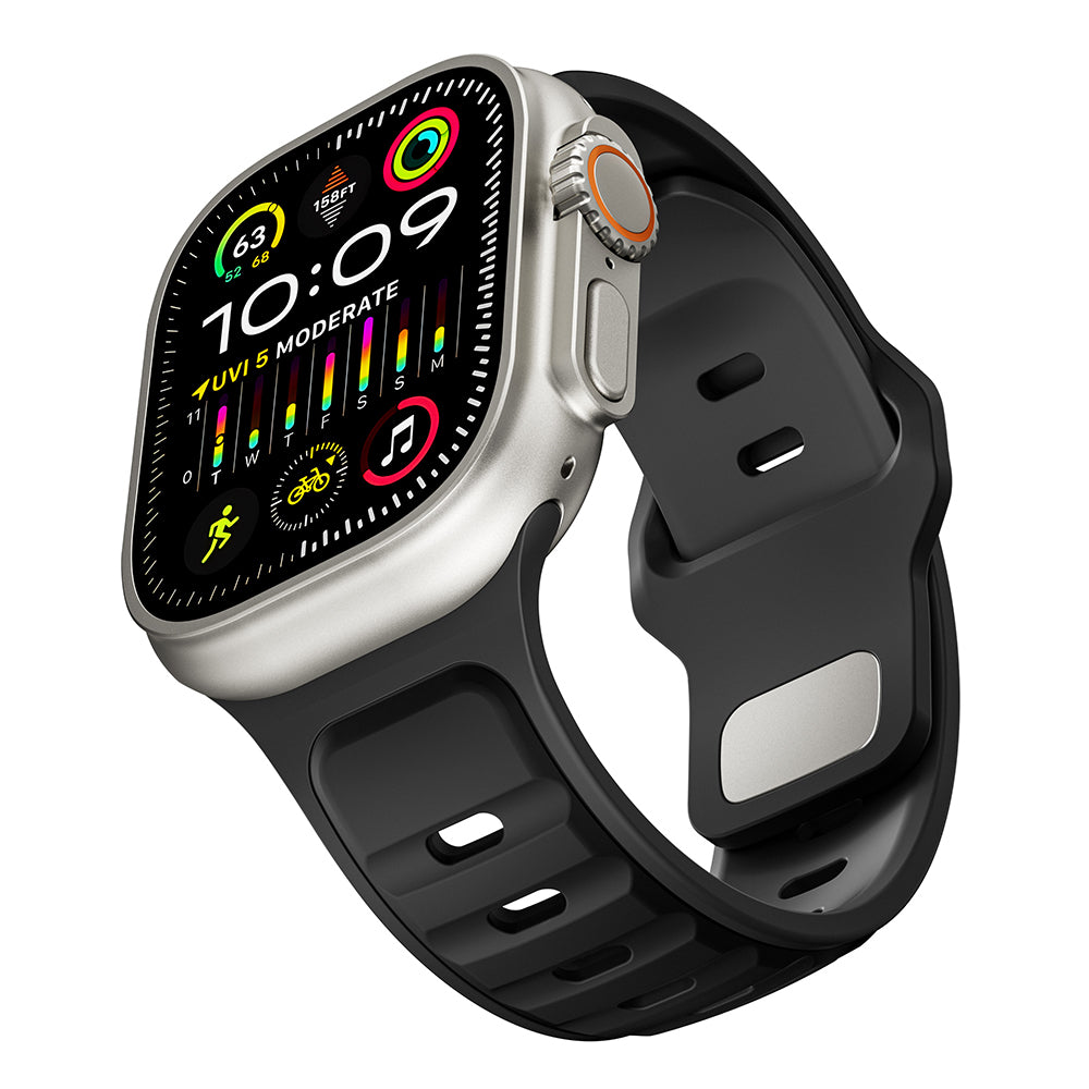 Watch Ultra 49mm Zore KRD-135 Silikon Kordon Strap Kayış