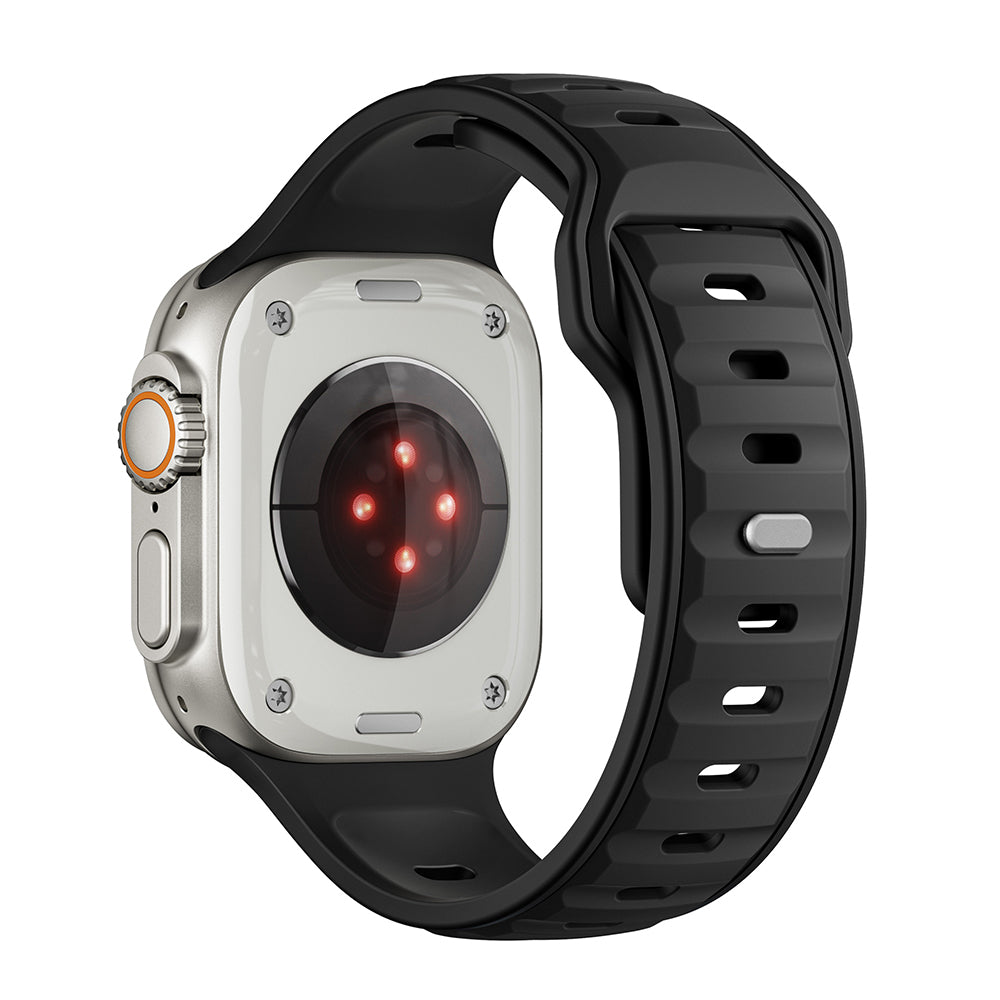 Watch Ultra 49mm Zore KRD-135 Silikon Kordon Strap Kayış