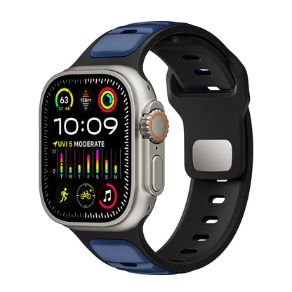 Watch Ultra 49mm Zore KRD-135 Silikon Kordon Strap Kayış