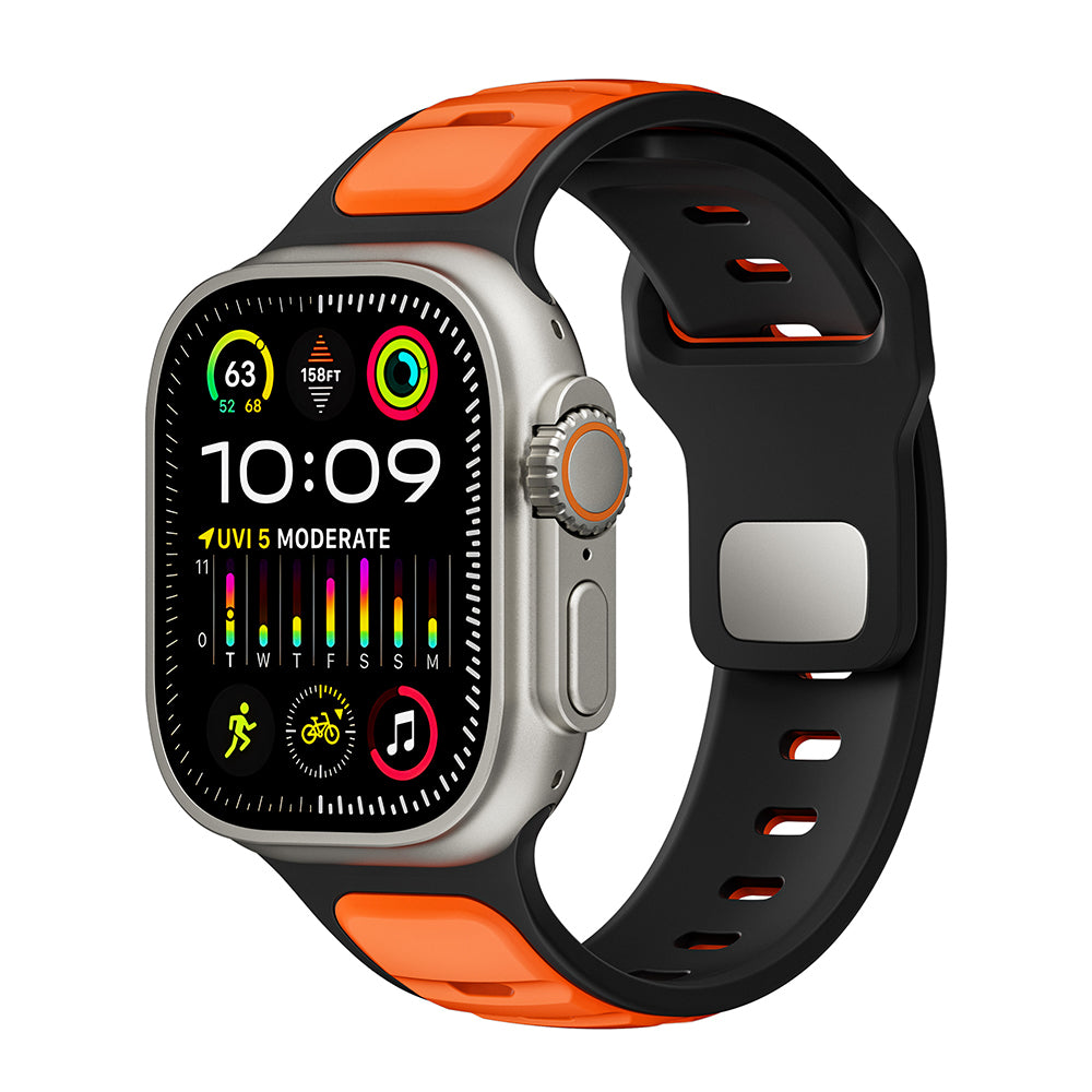 Watch Ultra 49mm Zore KRD-135 Silikon Kordon Strap Kayış