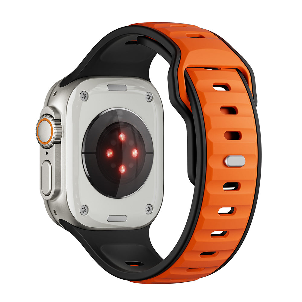 Watch Ultra 49mm Zore KRD-135 Silikon Kordon Strap Kayış