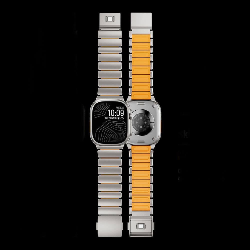 Watch Ultra 49mm Zore KRD-149 Metal Silikon Kordon