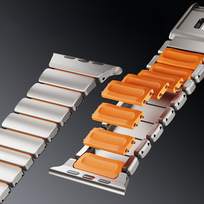 Watch Ultra 49mm Zore KRD-149 Metal Silikon Kordon