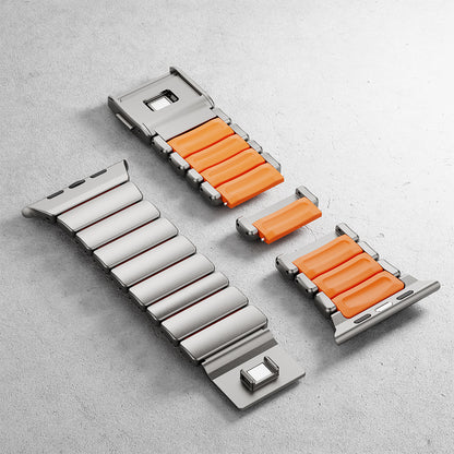 Watch Ultra 49mm Zore KRD-149 Metal Silikon Kordon