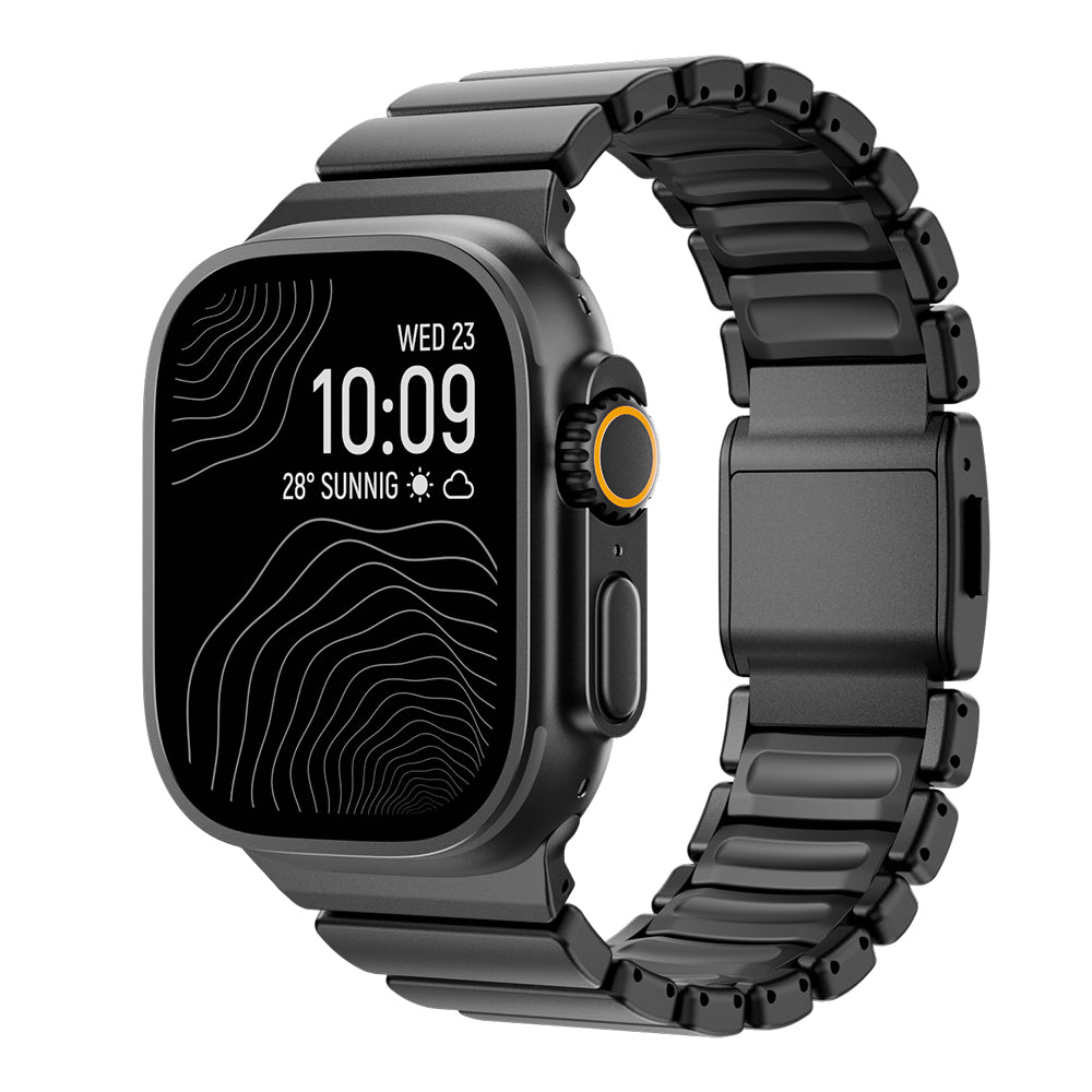 Watch Ultra 49mm Zore KRD-149 Titanyum Silikon Kordon