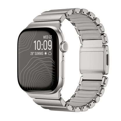 Apple Watch Ultra 49mm Zore KRD-151 Metal Silikon Kordon