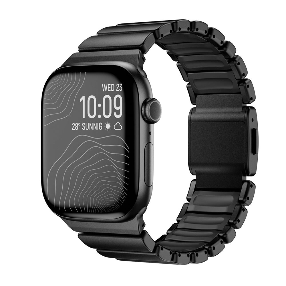 Apple Watch Ultra 49mm Zore KRD-151 Metal Silikon Kordon