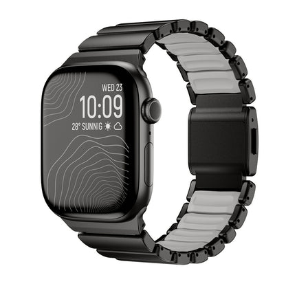 Apple Watch Ultra 49mm Zore KRD-151 Metal Silikon Kordon