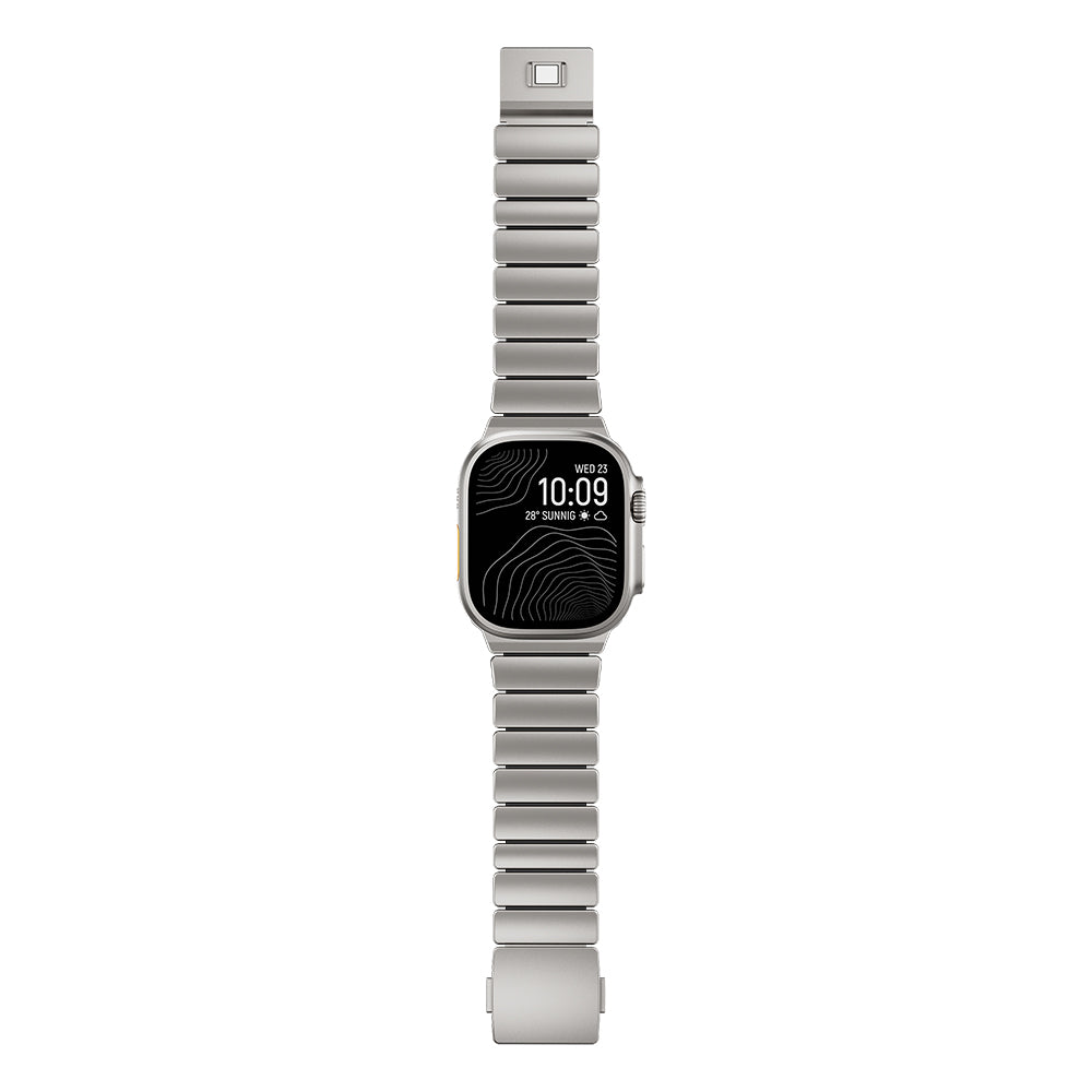 Watch Ultra 49mm Zore KRD-152 Titanyum Silikon Kordon