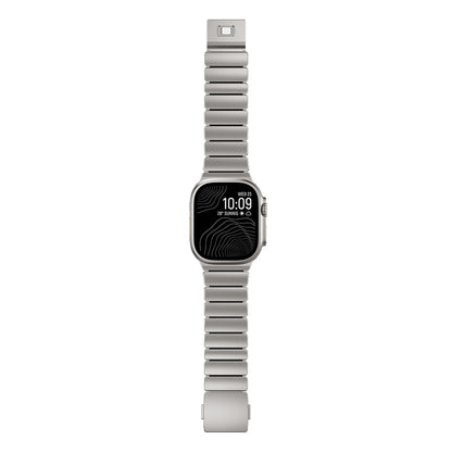Watch Ultra 49mm Zore KRD-152 Titanyum Silikon Kordon