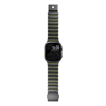 Watch Ultra 49mm Zore KRD-152 Titanyum Silikon Kordon
