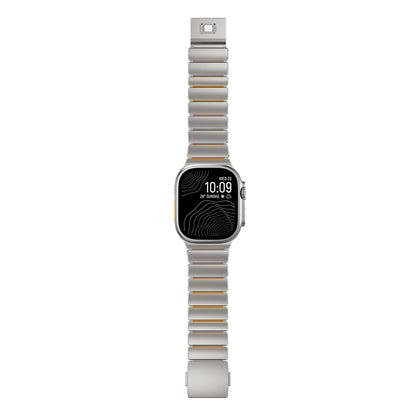 Watch Ultra 49mm Zore KRD-152 Titanyum Silikon Kordon
