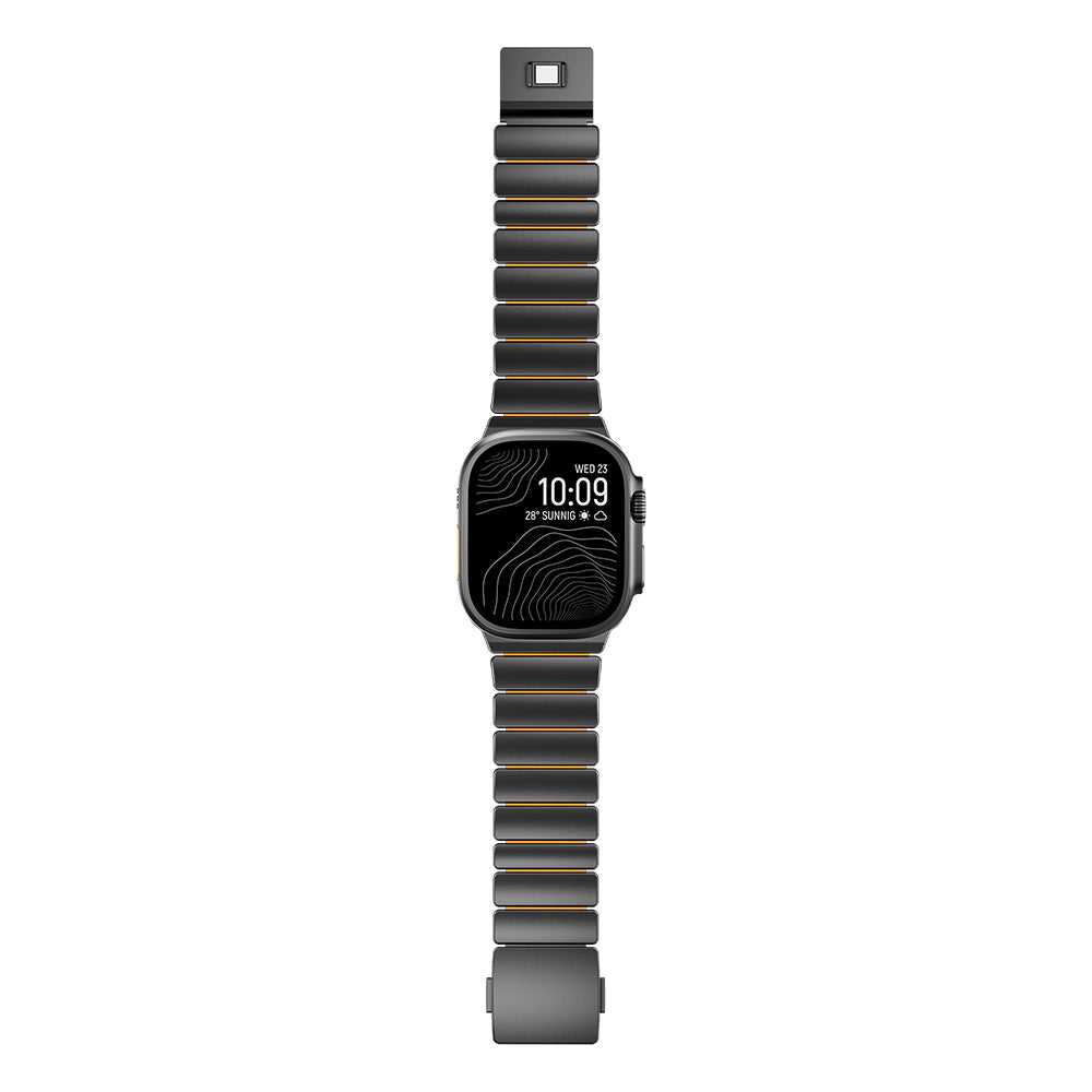 Watch Ultra 49mm Zore KRD-152 Titanyum Silikon Kordon