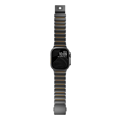 Watch Ultra 49mm Zore KRD-152 Titanyum Silikon Kordon