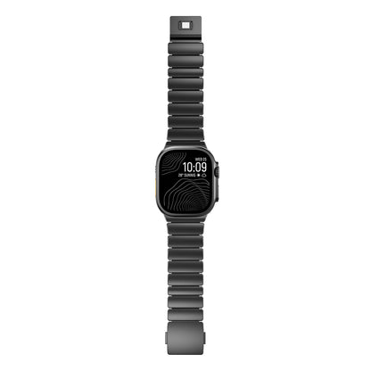 Watch Ultra 49mm Zore KRD-152 Titanyum Silikon Kordon