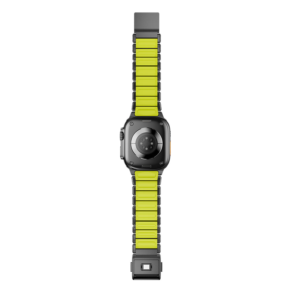 Watch Ultra 49mm Zore KRD-152 Titanyum Silikon Kordon