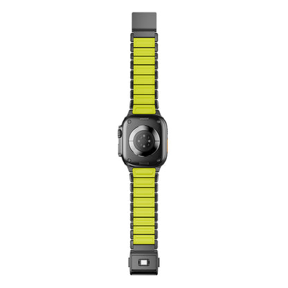 Watch Ultra 49mm Zore KRD-152 Titanyum Silikon Kordon