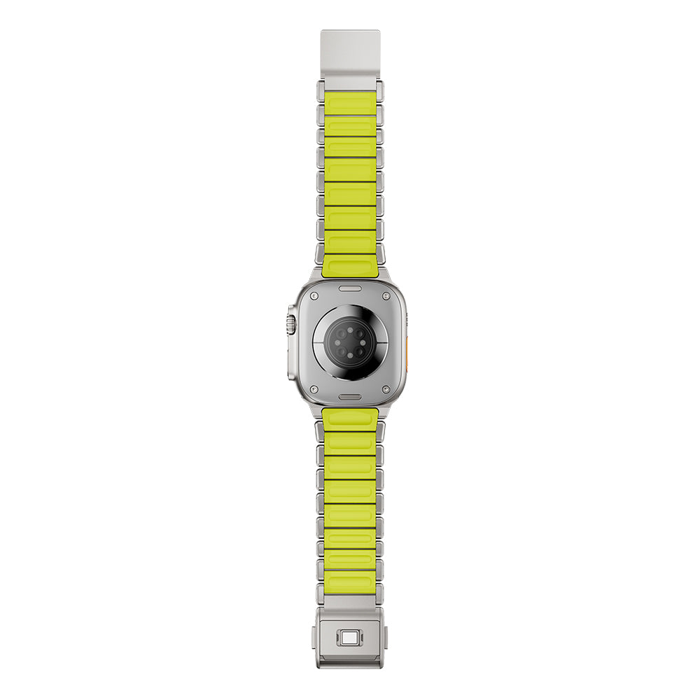 Watch Ultra 49mm Zore KRD-152 Titanyum Silikon Kordon