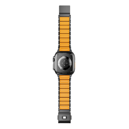 Watch Ultra 49mm Zore KRD-152 Titanyum Silikon Kordon