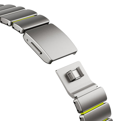 Watch Ultra 49mm Zore KRD-152 Titanyum Silikon Kordon