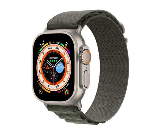 Watch Ultra 49mm Zore KRD-74 Hasır Kordon