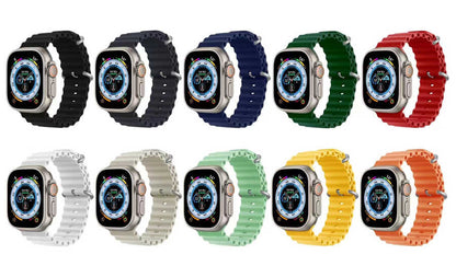 Watch Ultra 49mm Zore KRD-75 Silikon Kordon