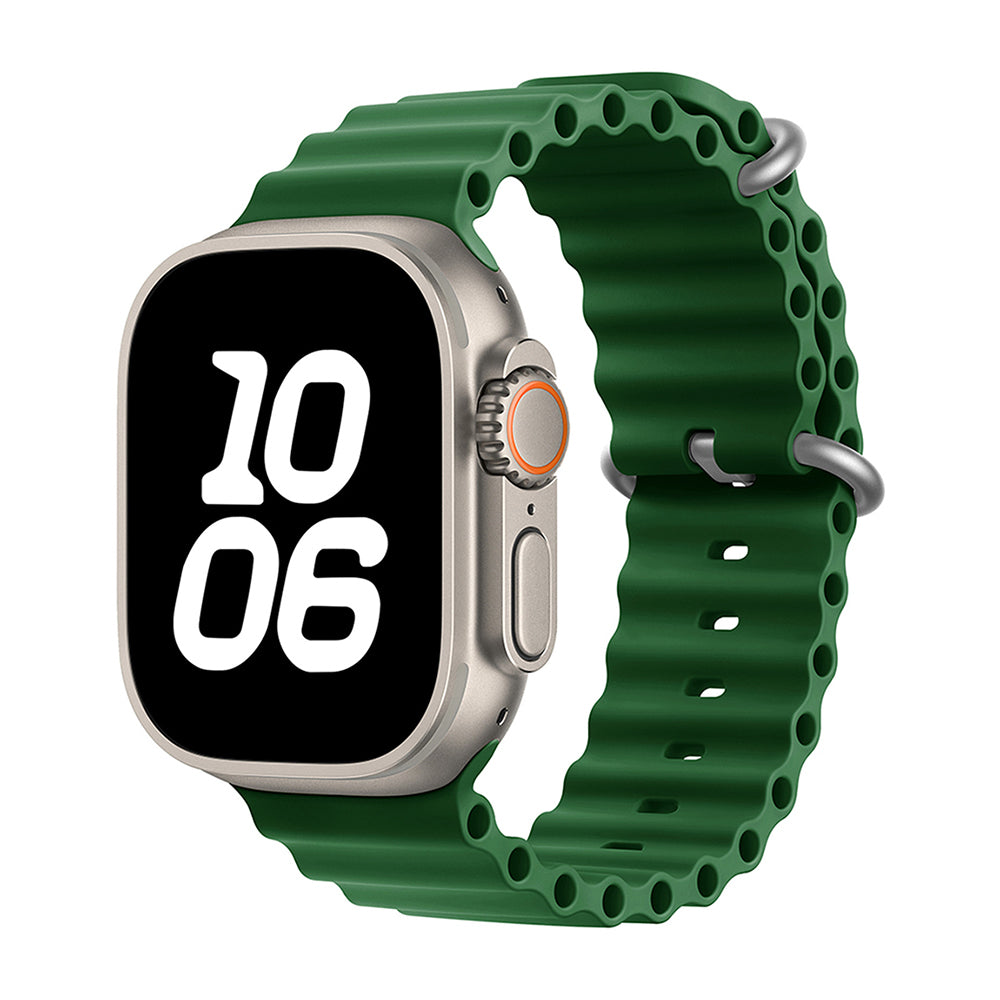 Watch Ultra 49mm Zore KRD-75 Silikon Kordon