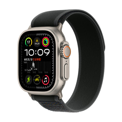 Watch Ultra 49mm Zore KRD-77 Hasır Kordon