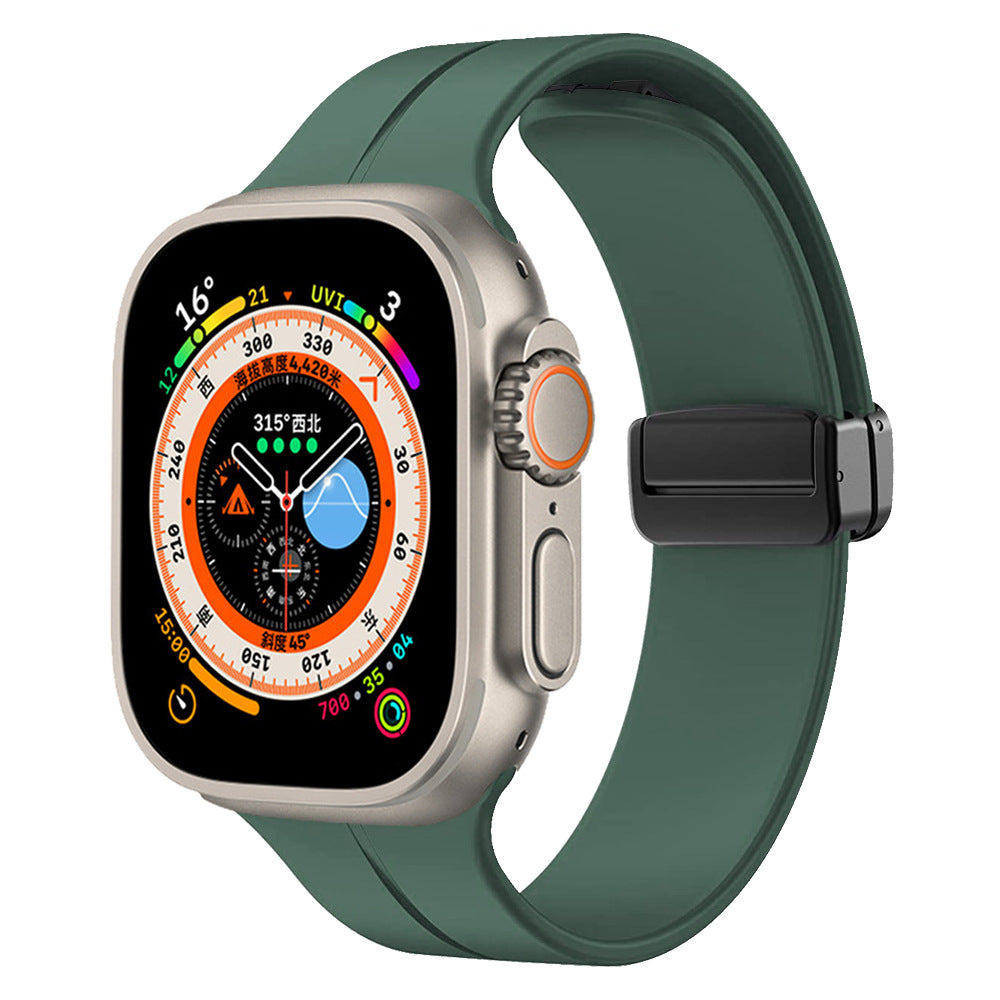 Watch Ultra 49mm Zore KRD-84 Silikon Kordon