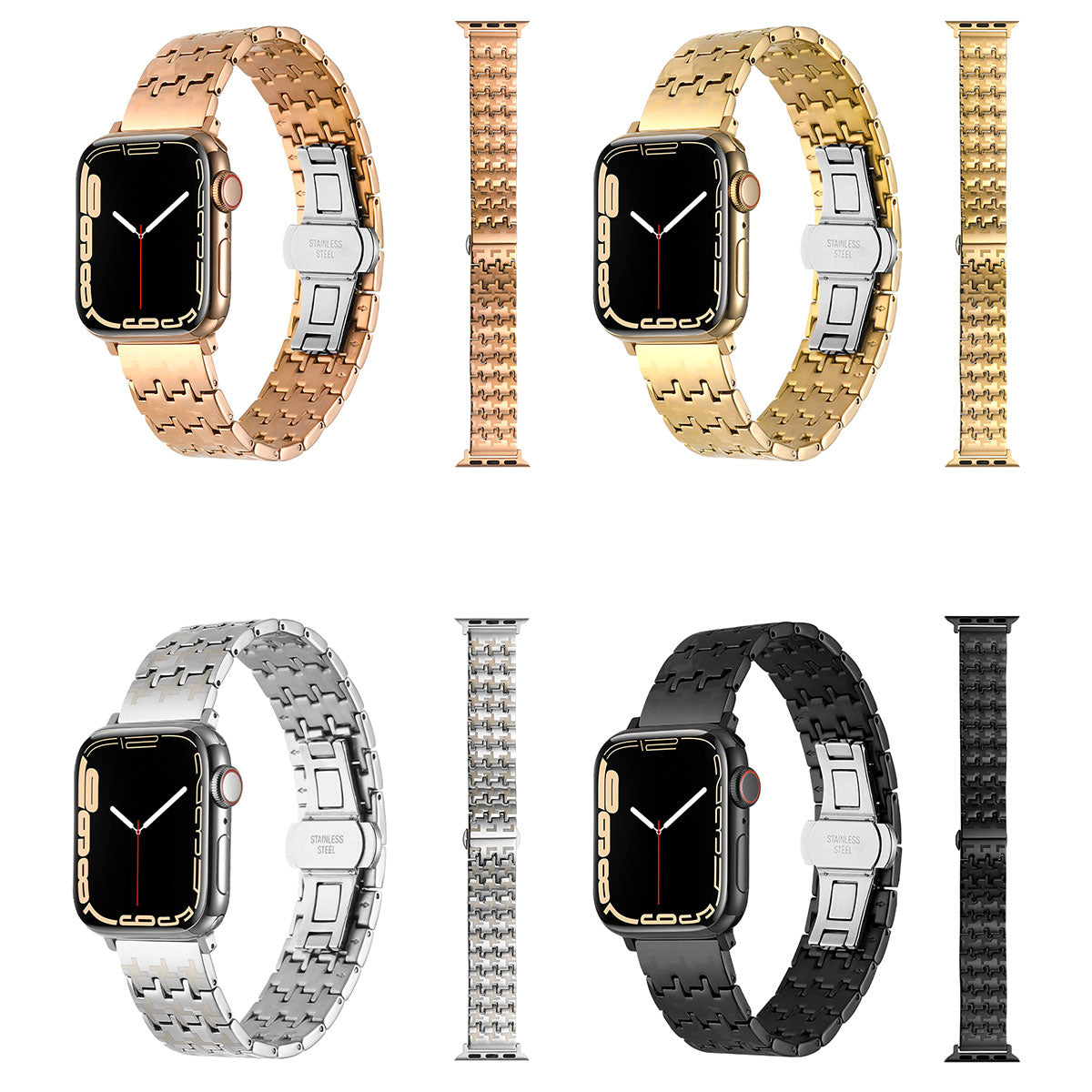 Watch Ultra 49mm Zore KRD-86 Metal Kordon
