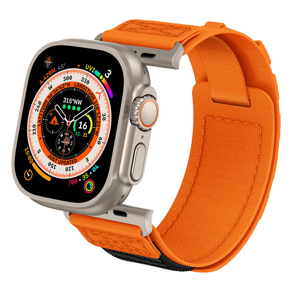 Watch Ultra 49mm Zore KRD-99 Hasır Kordon