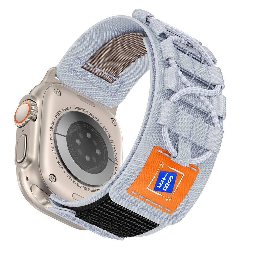 Watch Ultra 49mm Zore KRD-99 Hasır Kordon