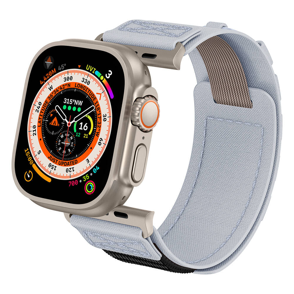 Watch Ultra 49mm Zore KRD-99 Hasır Kordon