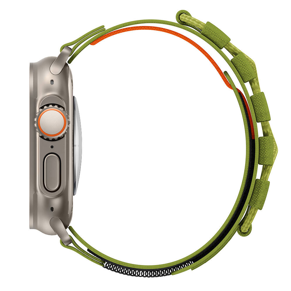 Watch Ultra 49mm Zore KRD-99 Hasır Kordon