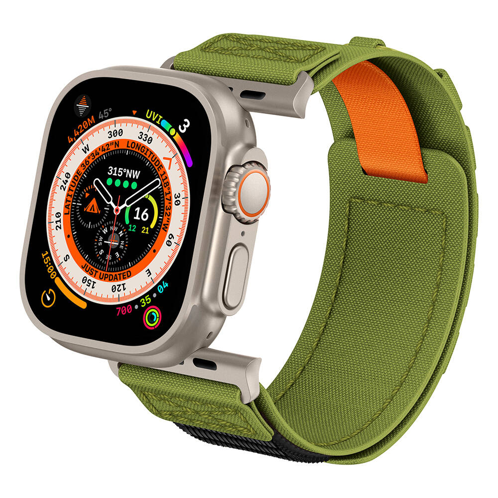 Watch Ultra 49mm Zore KRD-99 Hasır Kordon