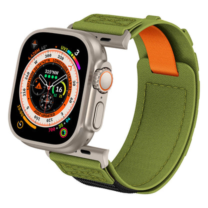 Watch Ultra 49mm Zore KRD-99 Hasır Kordon