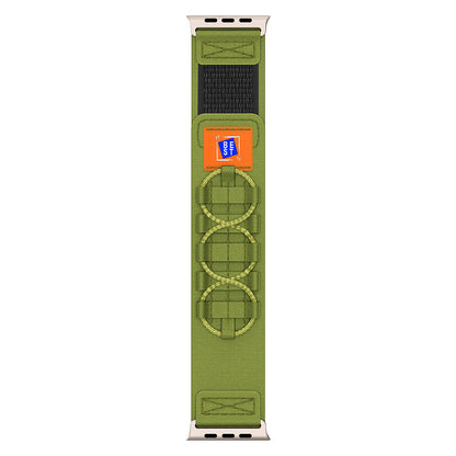 Watch Ultra 49mm Zore KRD-99 Hasır Kordon