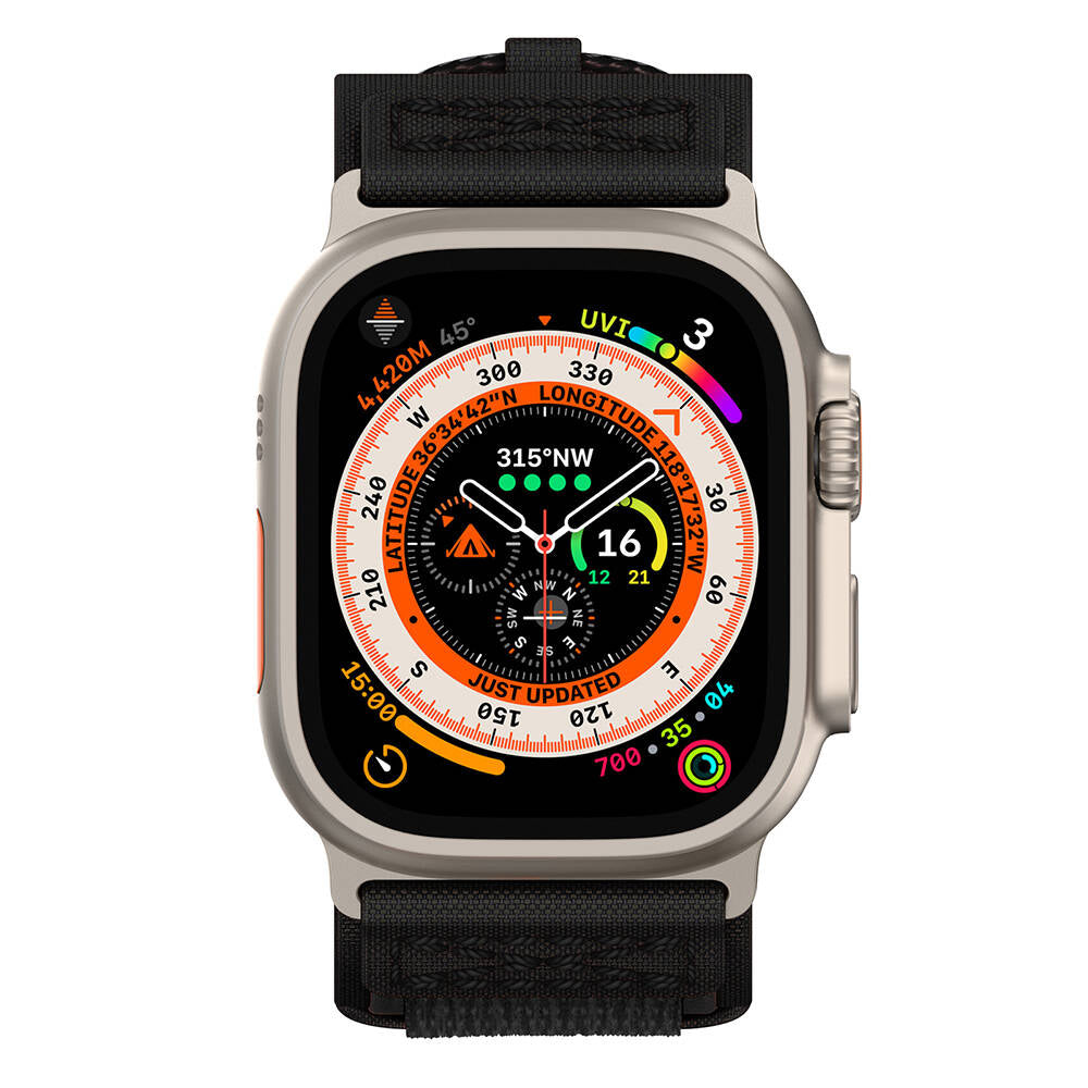 Watch Ultra 49mm Zore KRD-99 Hasır Kordon