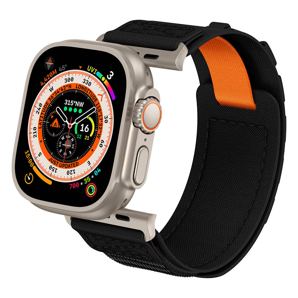 Watch Ultra 49mm Zore KRD-99 Hasır Kordon
