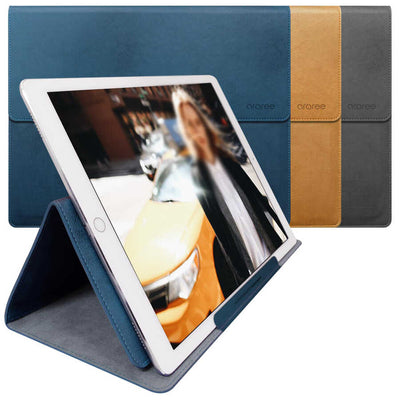 Araree 13 İnç Stand Clutch Universal Tablet Kılıf Mavi