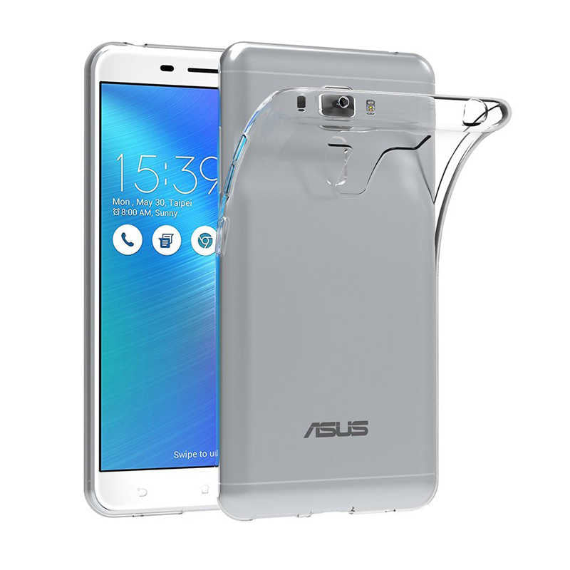 Asus Zenfone 3 Laser ZC551KL Kılıf Zore Süper Silikon Kapak