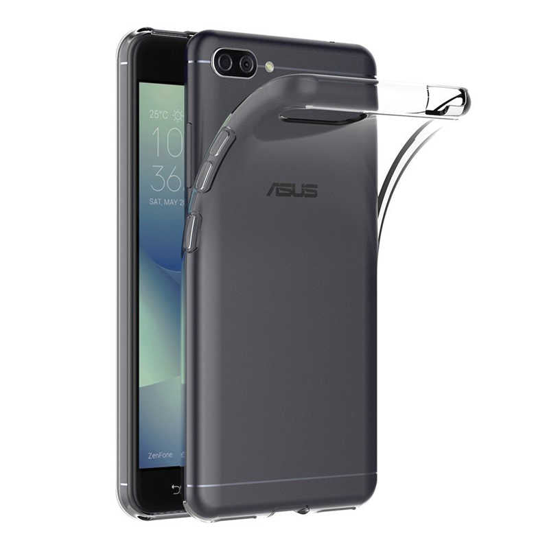 Asus Zenfone 4 Max ZC520KL Kılıf Zore Süper Silikon Kapak