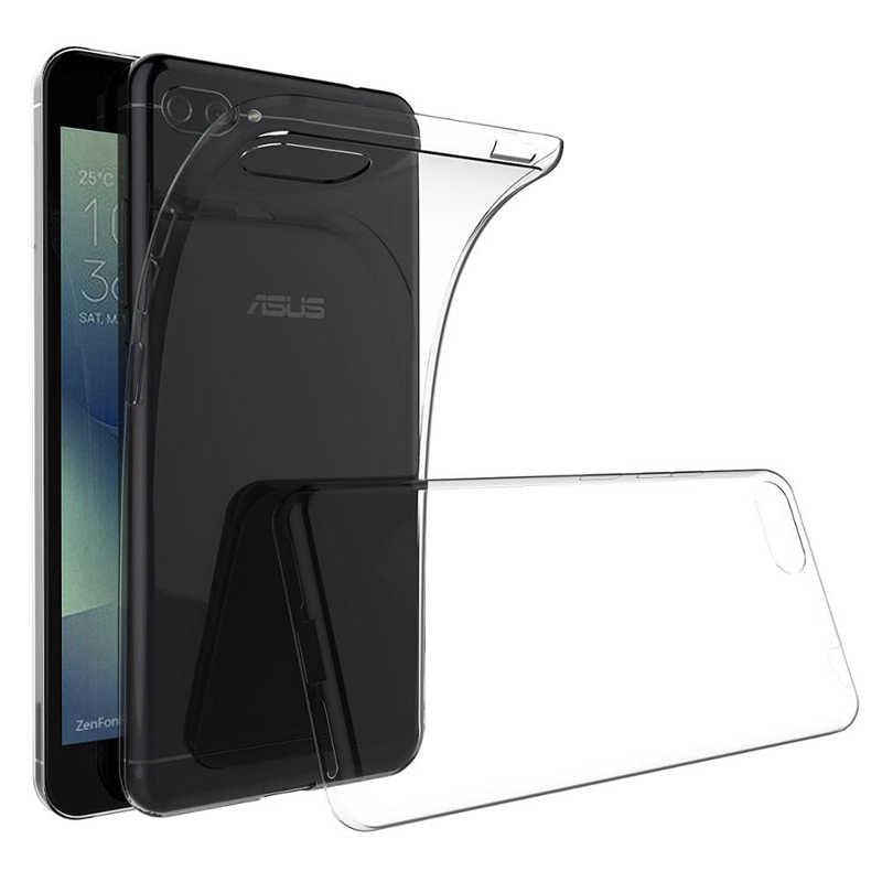 Asus Zenfone 4 Max ZC520KL Kılıf Zore Süper Silikon Kapak