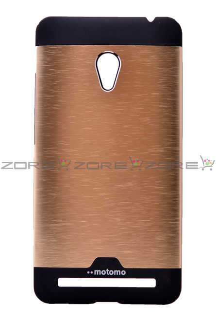 Asus Zenfone 5 Kılıf Zore Metal Motomo Kapak