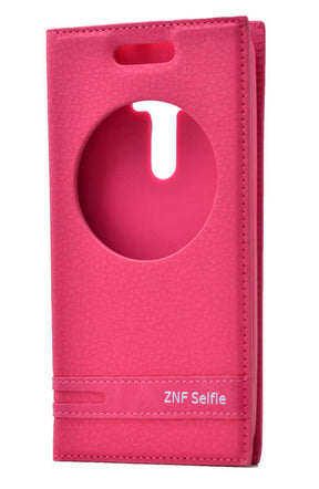 Asus Zenfone Selfie ZD551KL Kılıf Zore Elite Kapaklı Kılıf