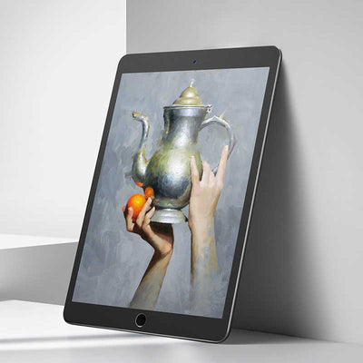 Benks Apple iPad 9.7 Paper-Like Ekran Koruyucu Renksiz